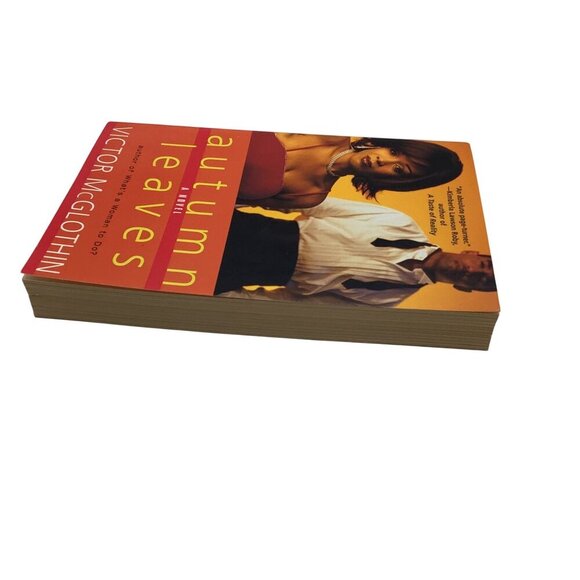 Autumn Leaves By Victor McGlothin 2002 Paperback Novel - Picture 9 of 11